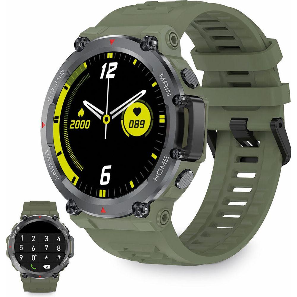 Smartwatch KSIX Oslo 1,5" Bluetooth 5.0 270 mAh Green-0