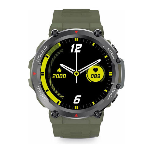 Load image into Gallery viewer, Smartwatch KSIX Oslo 1,5&quot; Bluetooth 5.0 270 mAh Green-1
