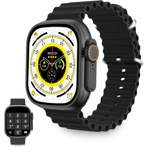 Load image into Gallery viewer, Smartwatch KSIX Urban Plus 2,05&quot; Bluetooth 5.0 270 mAh Black-0
