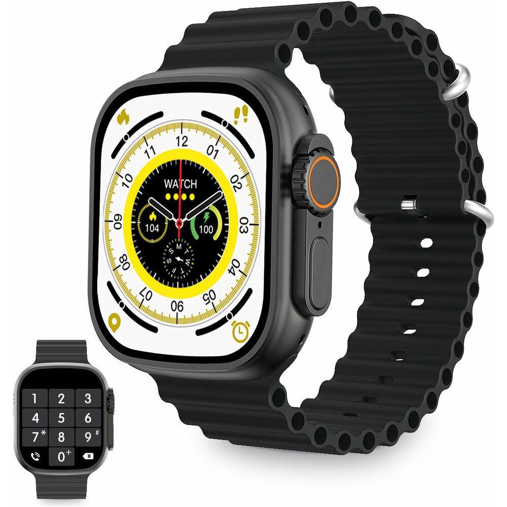 Smartwatch KSIX Urban Plus 2,05" Bluetooth 5.0 270 mAh Black-0