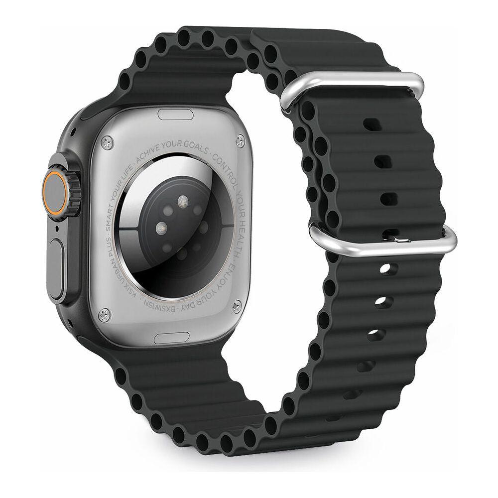 Smartwatch KSIX Urban Plus 2,05" Bluetooth 5.0 270 mAh Black-2