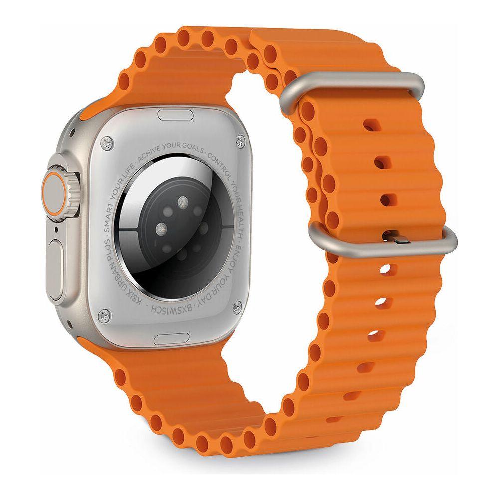 Smartwatch KSIX Urban Plus 2,05" Bluetooth 5.0 270 mAh Orange-3