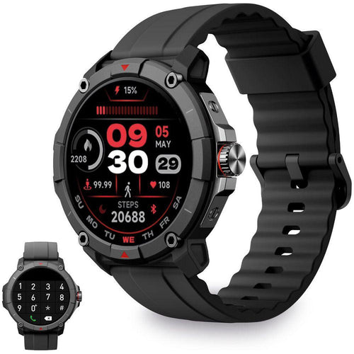 Load image into Gallery viewer, Smartwatch KSIX Compass Black-0
