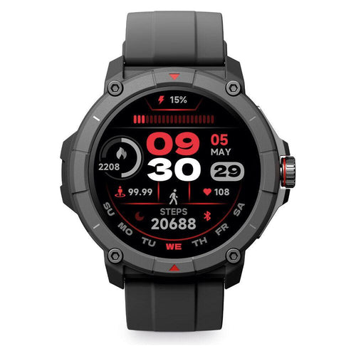Load image into Gallery viewer, Smartwatch KSIX Compass Black-3
