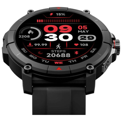 Load image into Gallery viewer, Smartwatch KSIX Compass Black-1
