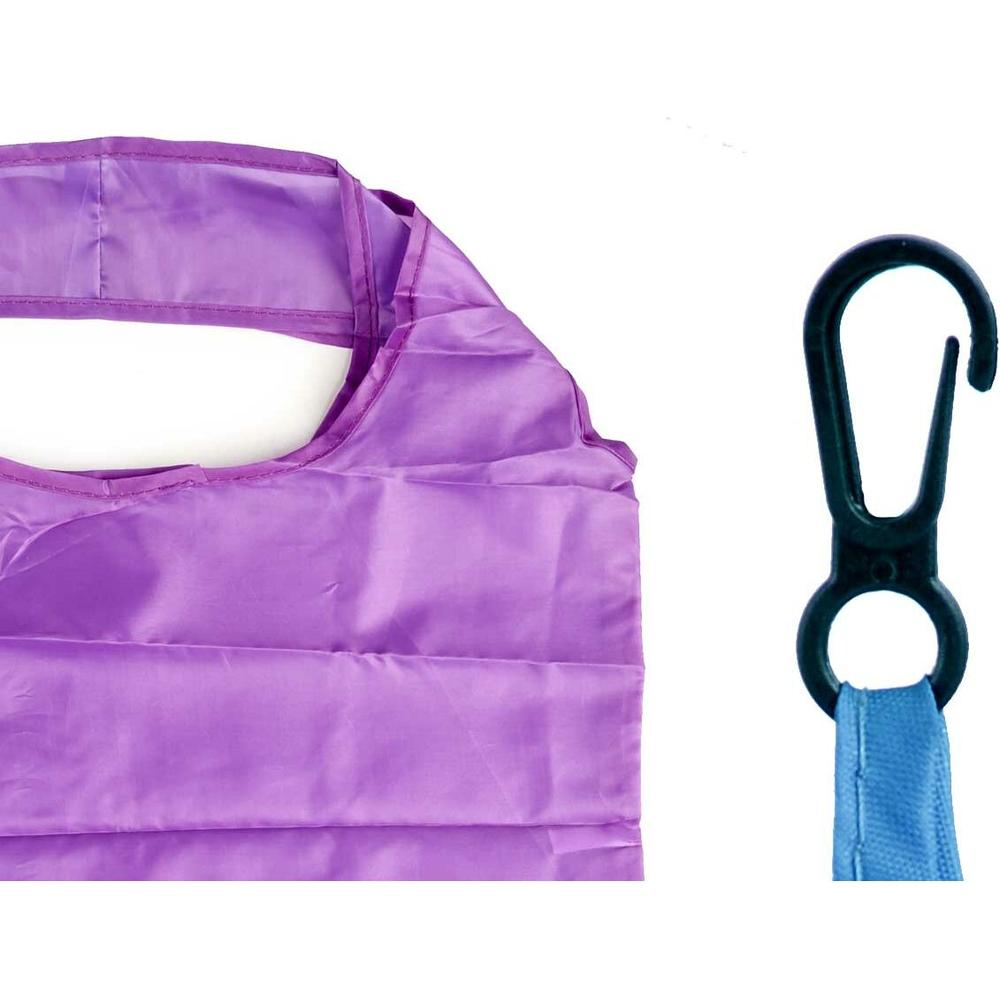 Folding Bag Purple Blue 2 x 12,5 x 7 cm Dark pink (42 x 40 cm)-2