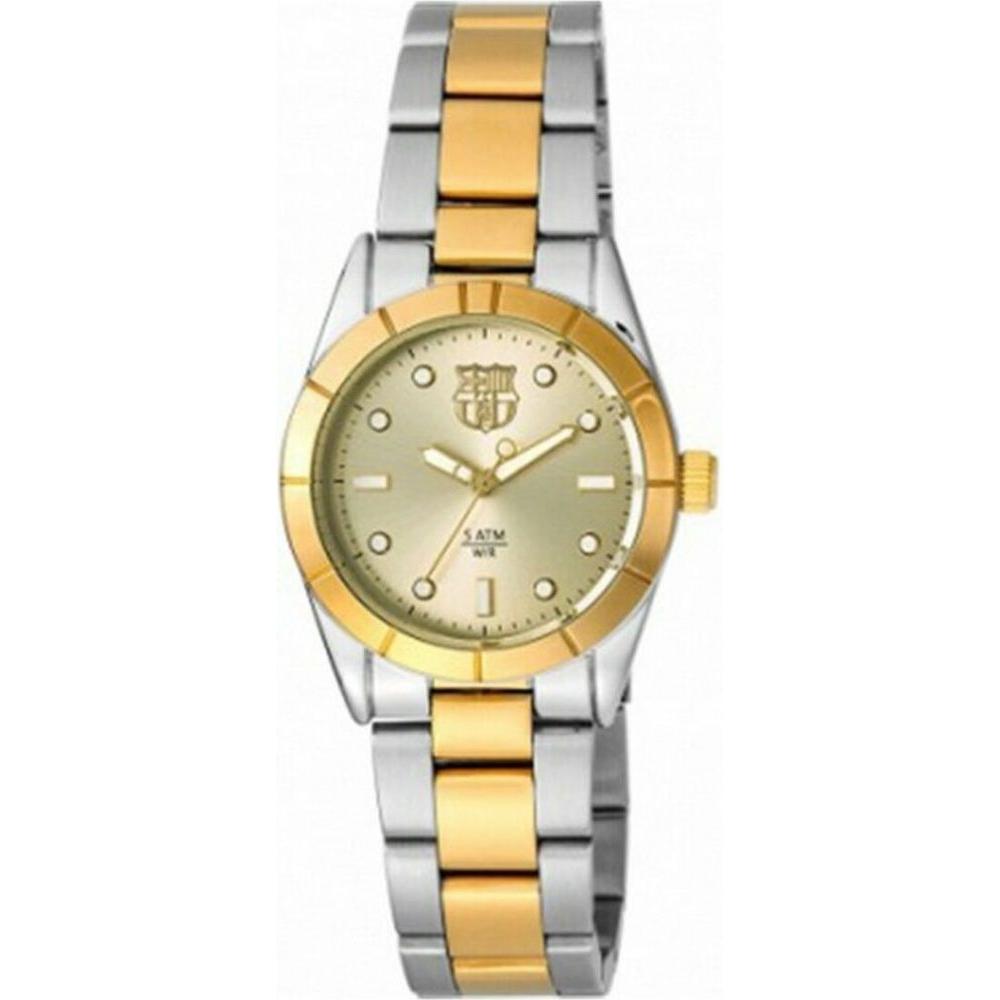 Radiant Ladies' BA06202 Quartz Watch - Golden Dial, Stainless Steel Bracelet, Ø 32mm