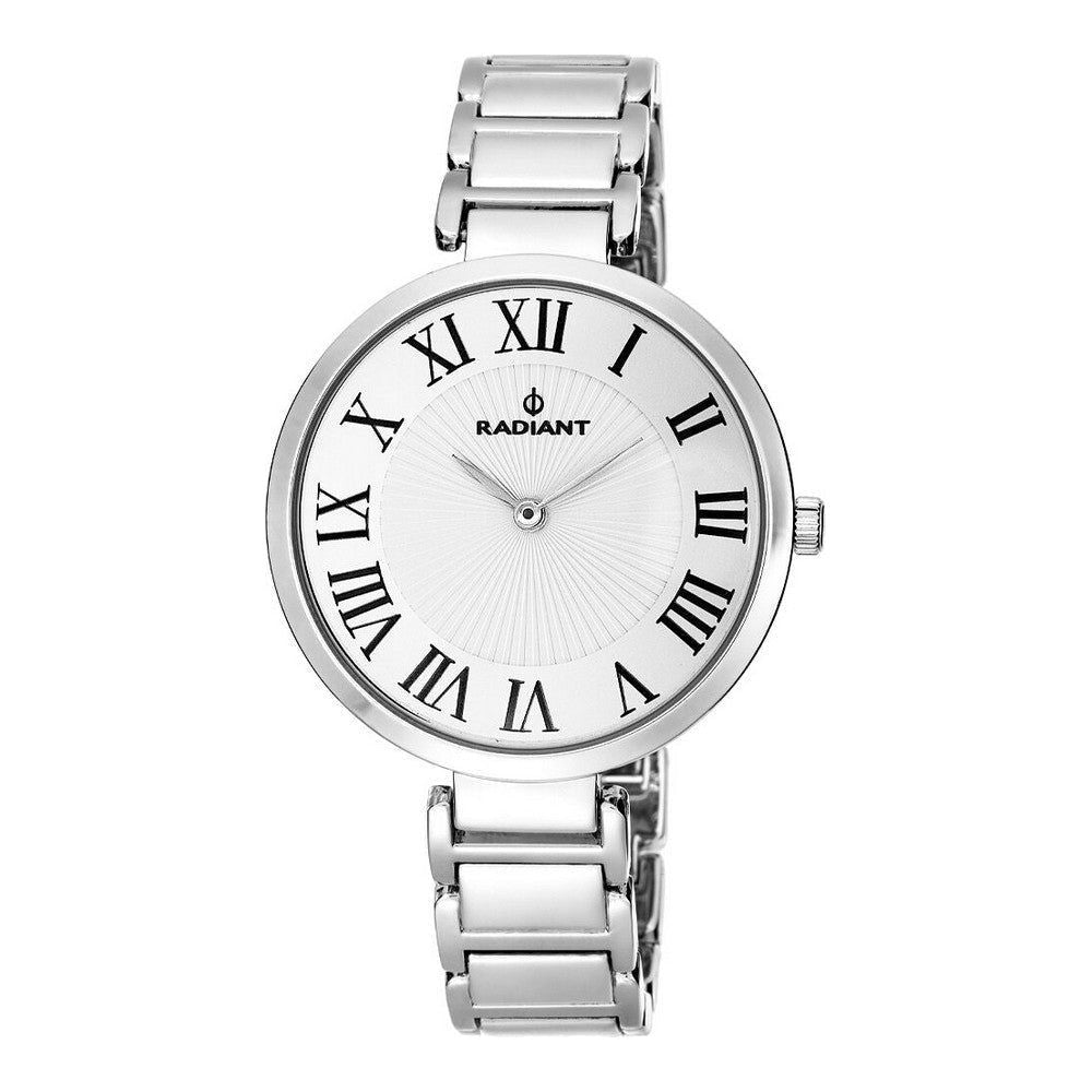 Radiant Ladies' Stainless Steel Quartz Watch RA461201, Silver 36mm