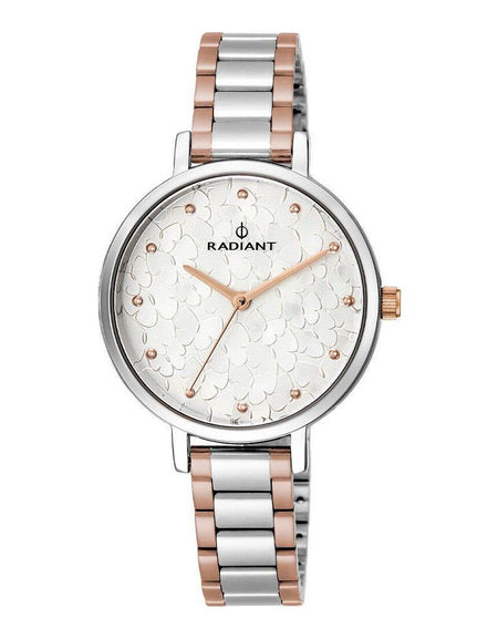 Radiant Women's Stainless Steel Quartz Watch RA431607, Silver