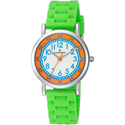 Load image into Gallery viewer, Radiant Infant&#39;s Watch RA466605 - Green Silicone Unisex Timepiece

