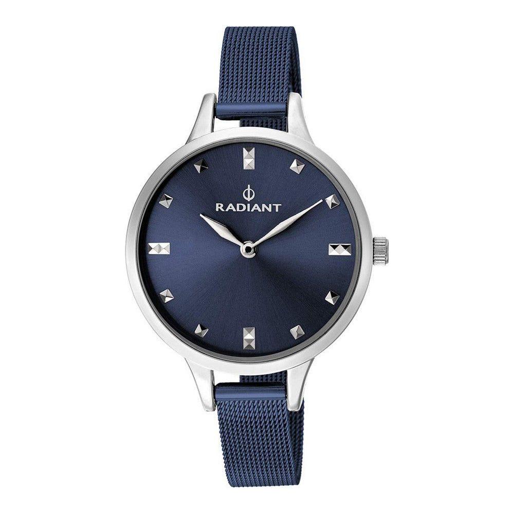Radiant Ladies' Stainless Steel Blue Dial Watch RA474604 (Model: Ø 34 mm, Women's)