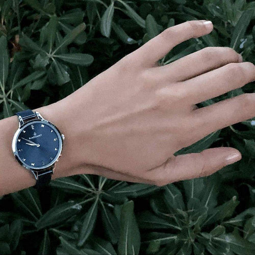 Load image into Gallery viewer, Radiant Ladies&#39; Stainless Steel Blue Dial Watch RA474604 (Model: Ø 34 mm, Women&#39;s)
