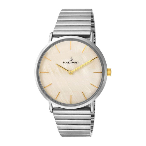 Load image into Gallery viewer, Radiant Women&#39;s Stainless Steel Grey Dial Watch RA475203 (38 mm)
