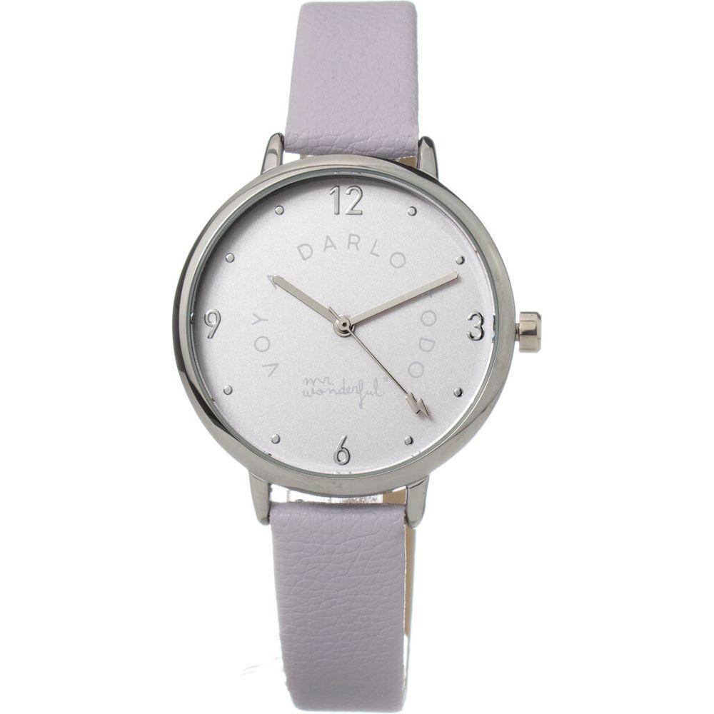 Mr. Wonderful Ladies' Quartz WR50300 Wristwatch - Pink (Ø 36 mm)