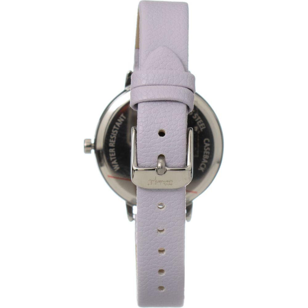 Mr. Wonderful Ladies' Quartz WR50300 Wristwatch - Pink (Ø 36 mm)