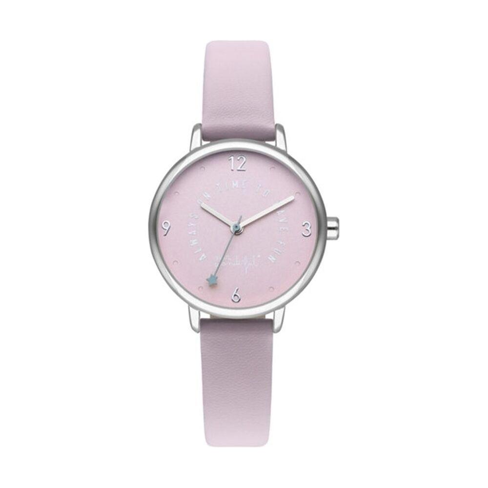 Mr. Wonderful Ladies' WR55100 Quartz Wristwatch - Pink (Ø 30 mm)