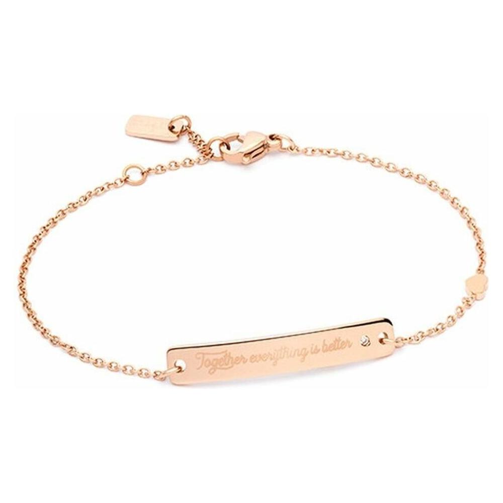 Ladies' Bracelet Mr. Wonderful WJ30203 19 cm-0