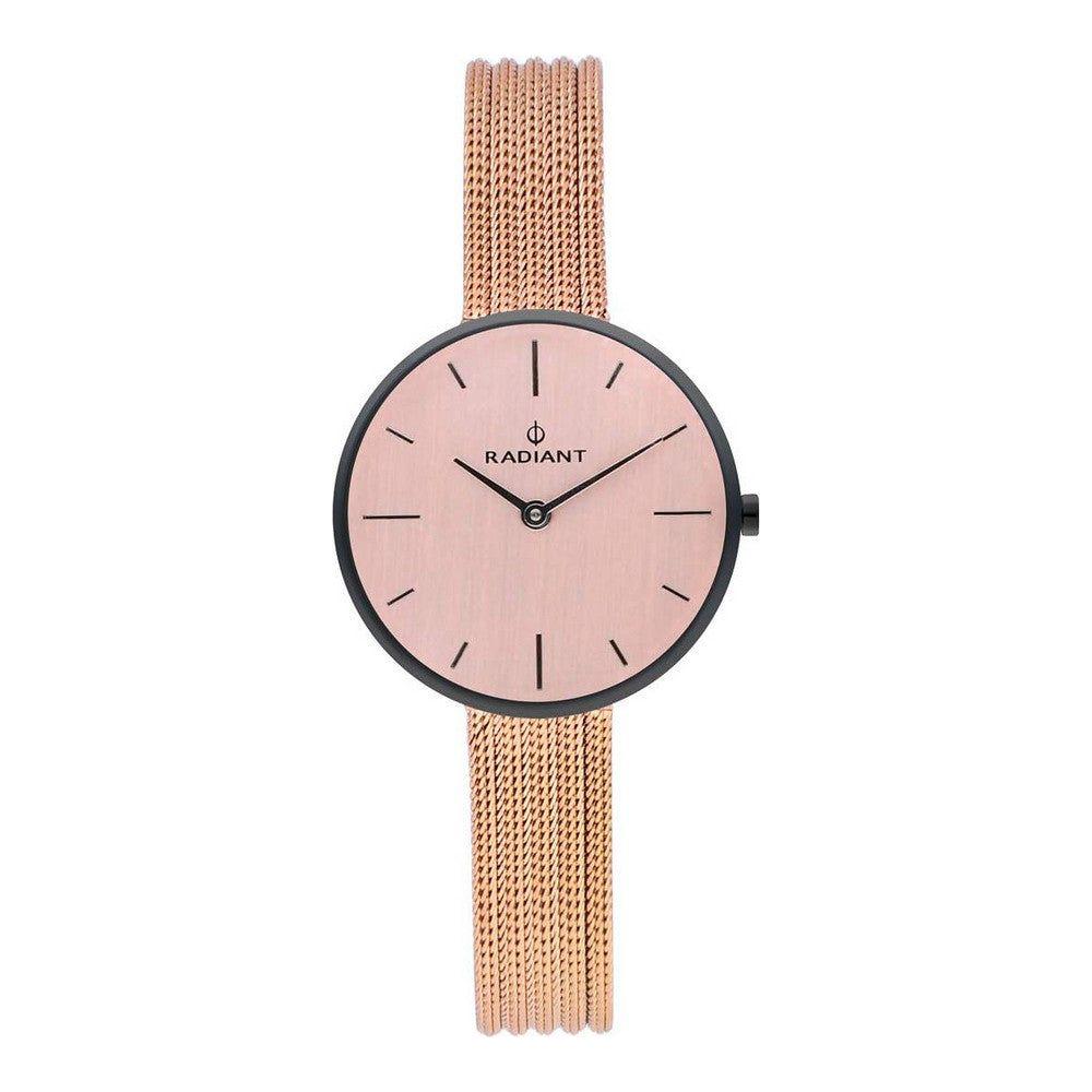 Radiant Ladies' Stainless Steel Pink Dial Watch RA522604 (Model RA522604) - Women's Pink Watch