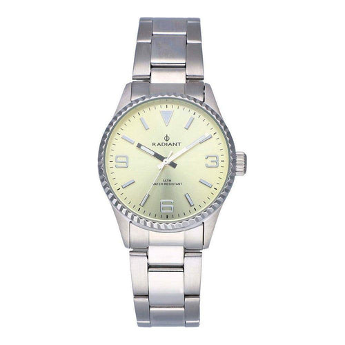 Load image into Gallery viewer, Radiant Women&#39;s Stainless Steel Quartz Watch RA537204, Beige Dial, Ø 34mm
