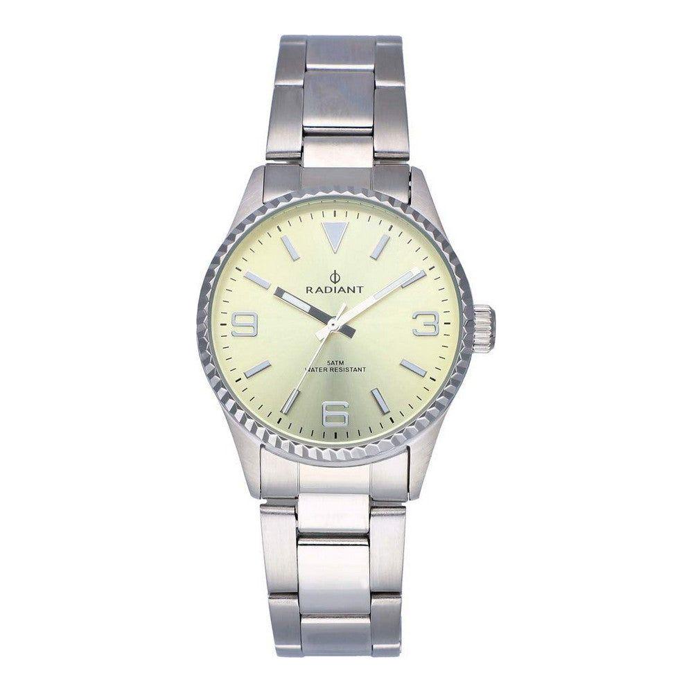 Radiant Women's Stainless Steel Quartz Watch RA537204, Beige Dial, Ø 34mm