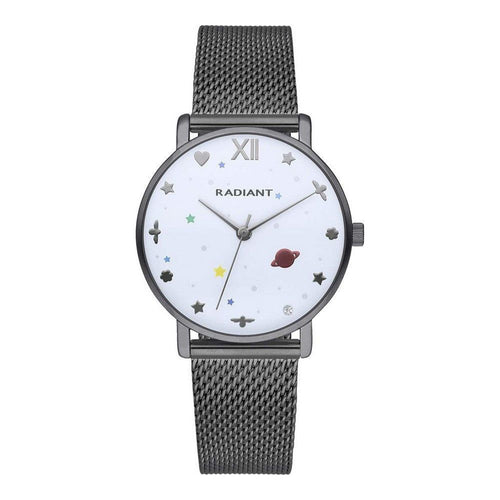 Load image into Gallery viewer, Radiant Women&#39;s Stainless Steel Grey Dial Watch RA545201 (Model: RA545201, Ø 36 mm)
