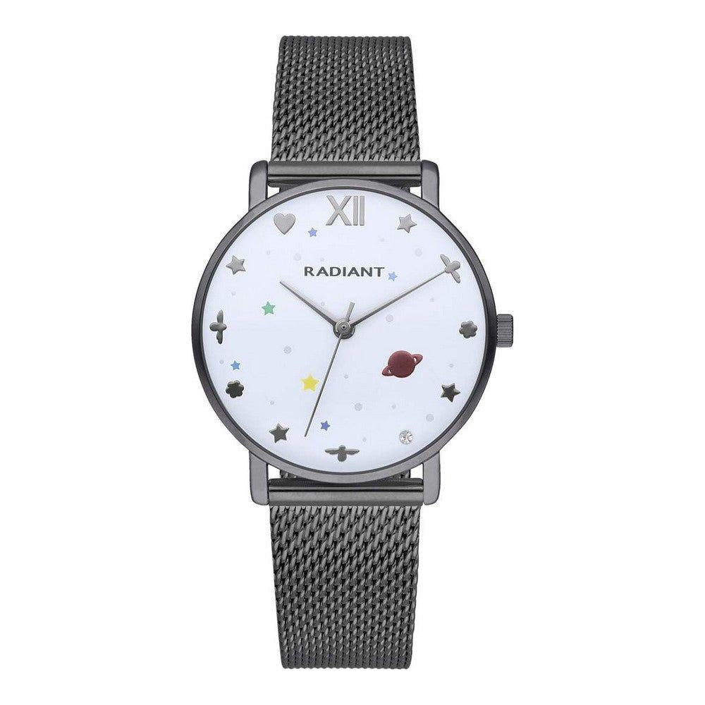 Radiant Women's Stainless Steel Grey Dial Watch RA545201 (Model: RA545201, Ø 36 mm)
