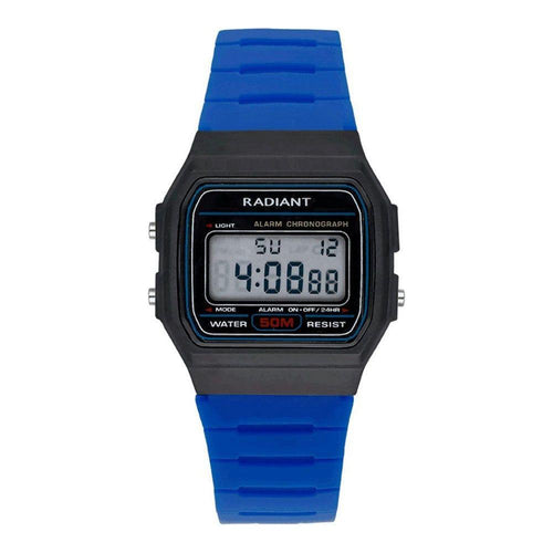 Load image into Gallery viewer, Radiant RA561606 Ladies&#39; Blue Silicone Watch Strap Replacement
