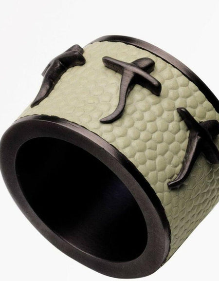 Unisex Ring Breil 2133220001 (14 mm) (Size 14)-0