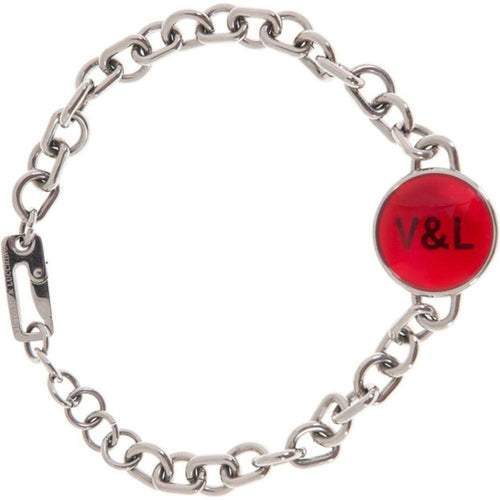 Load image into Gallery viewer, Ladies'Bracelet Victorio &amp; Lucchino VJ0074BR Red Steel Silver-0
