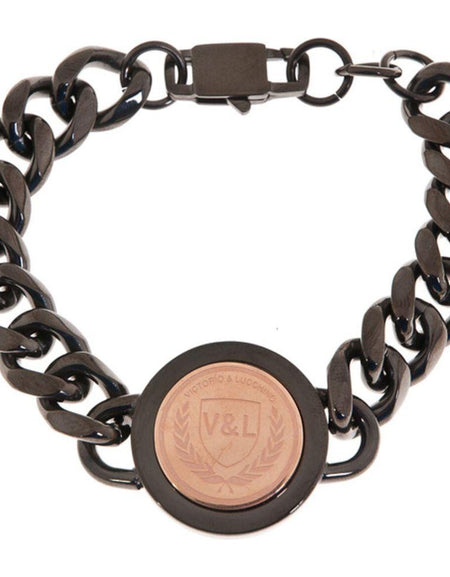 Ladies'Bracelet Victorio & Lucchino VJ0189BR Black Steel-0