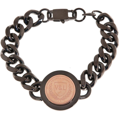 Load image into Gallery viewer, Ladies&#39;Bracelet Victorio &amp; Lucchino VJ0189BR Black Steel-0
