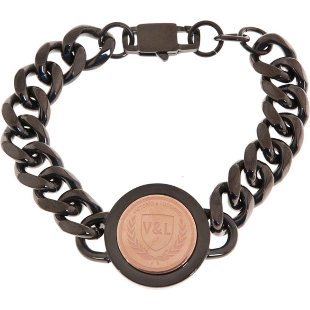 Ladies'Bracelet Victorio & Lucchino VJ0189BR Black Steel-0