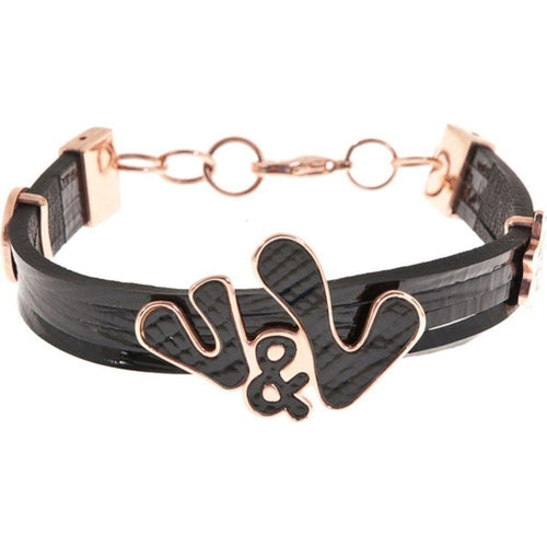 Load image into Gallery viewer, Ladies'Bracelet Victorio &amp; Lucchino VJ0267BR Black Pink Steel-0
