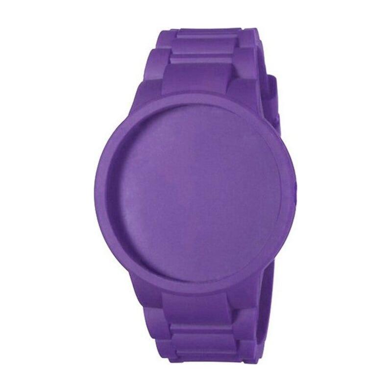 Watx & Colors COWA1520 Ladies' Lilac Rubber Strap Replacement - Stylish and Versatile Watch Band for Women