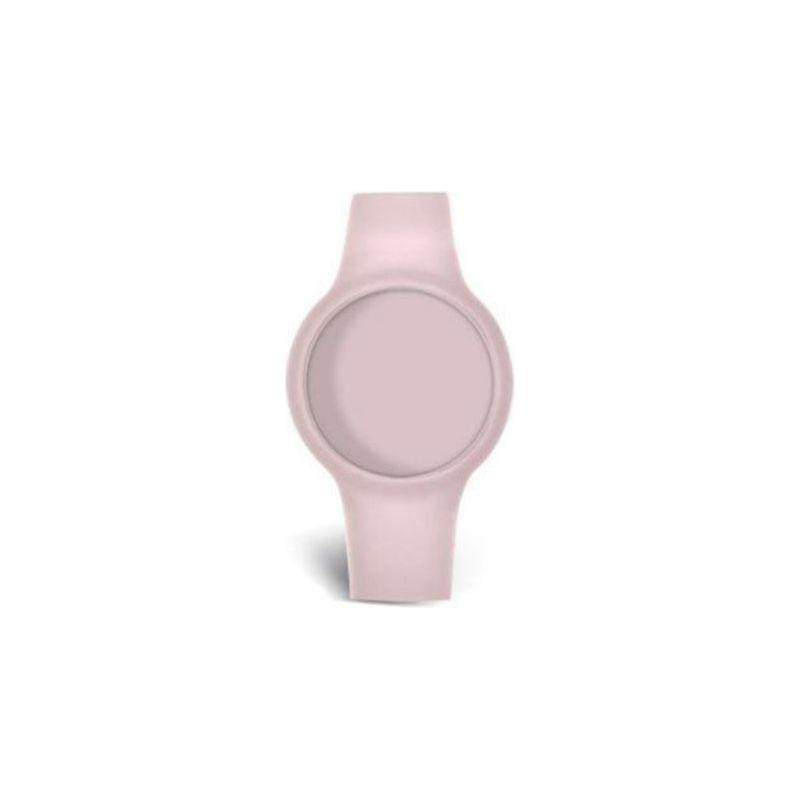 Stylish Replacement Pink Natural Rubber Ladies Wristwatch Strap - Elevate Your Watch Game with this Elegant and Functional Accessory