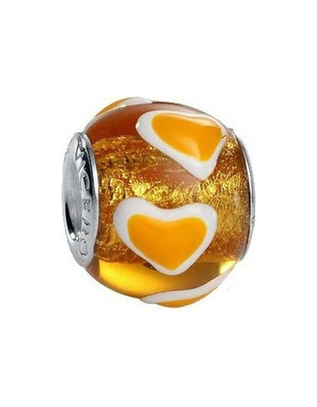 Ladies'Beads Viceroy VMM0062-22 Orange (1 cm)-0