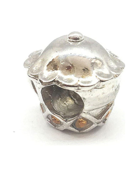 Ladies'Beads Viceroy VMG0028-14 Silver (1 cm)-0