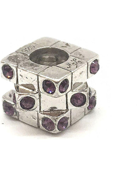 Ladies'Beads Viceroy VMG0027-17 Silver (1 cm)-0