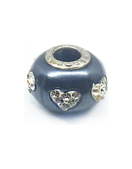 Ladies'Beads Viceroy VMM0159-11 Black (1 cm)-0