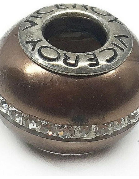 Ladies'Beads Viceroy VMM0160-14 Brown (1 cm)-0