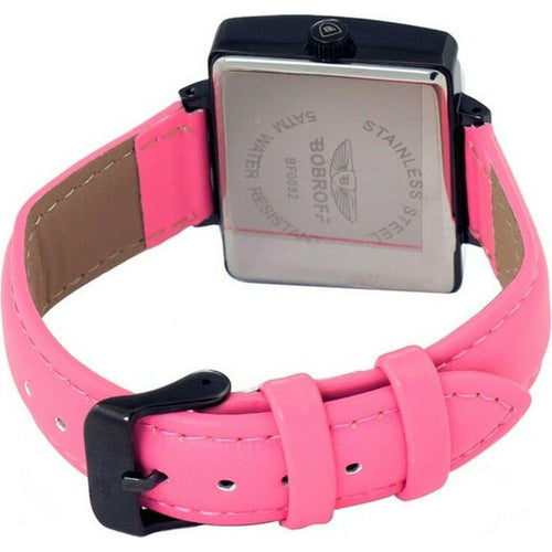 Load image into Gallery viewer, Bobroff BF0032 Women&#39;s Leather Strap Watch - Multicolored Elegance for Timeless Style
