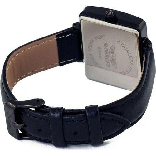 Load image into Gallery viewer, Bobroff BF0032 Women&#39;s Leather Strap Watch - Multicolored Elegance for Timeless Style
