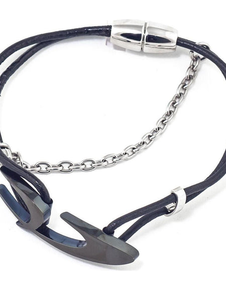 Ladies'Bracelet Chronotech 80108 Steel Silver (20 cm)-0