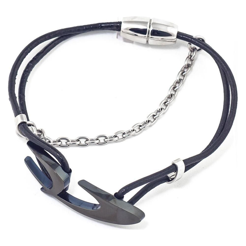 Ladies'Bracelet Chronotech 80108 Steel Silver (20 cm)-0