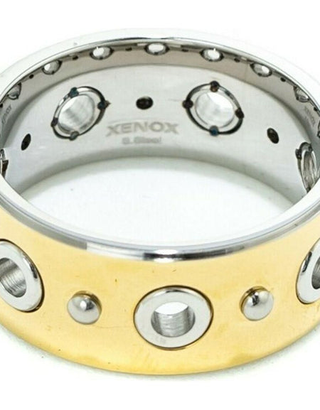 Ladies' Ring Xenox X1485G Golden-0