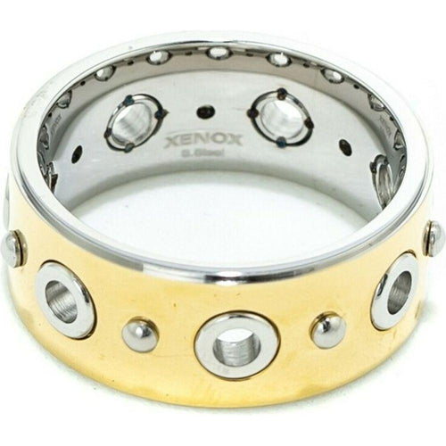 Load image into Gallery viewer, Ladies&#39; Ring Xenox X1485G Golden-0
