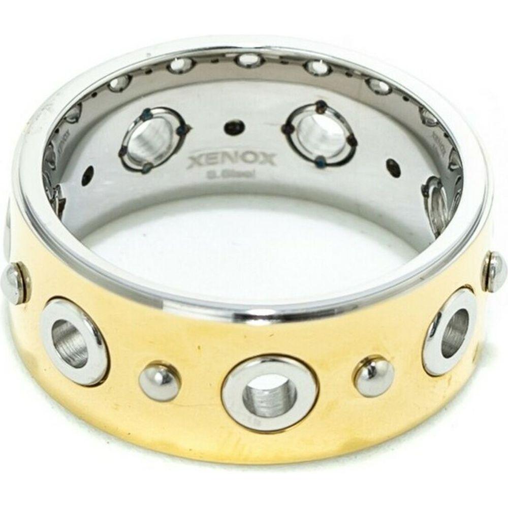 Ladies' Ring Xenox X1485G Golden-0