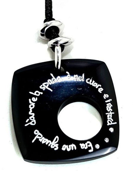 Ladies'Necklace Demaria DM6TC036-NEGRO-0