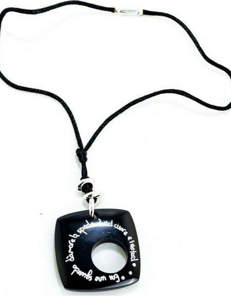 Ladies'Necklace Demaria DM6TC036-NEGRO-1