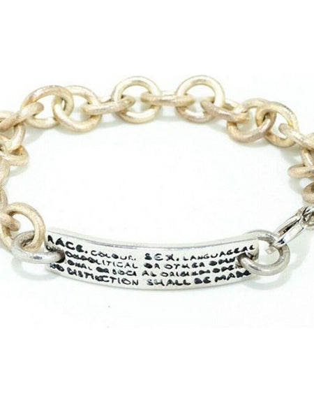 Ladies'Bracelet Demaria DMHRBR01-BLANCO (19 cm) (19 cm)-0